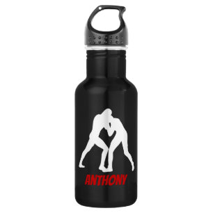 Bouteille d'eau de lutte personnalisée de