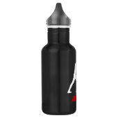 Bouteille d'eau de lutte personnalisée de (Gauche)