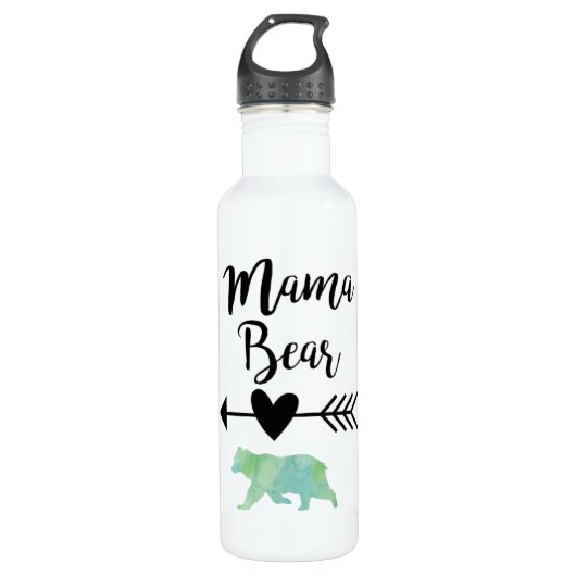 Bouteille d'eau de maman Bear (Devant)
