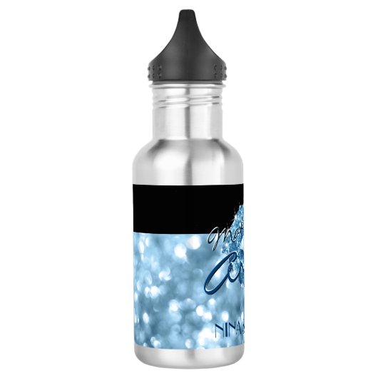 Bouteille d'eau de maquillage (Gauche)