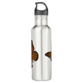 Bouteille d'eau de monarque (Dos)