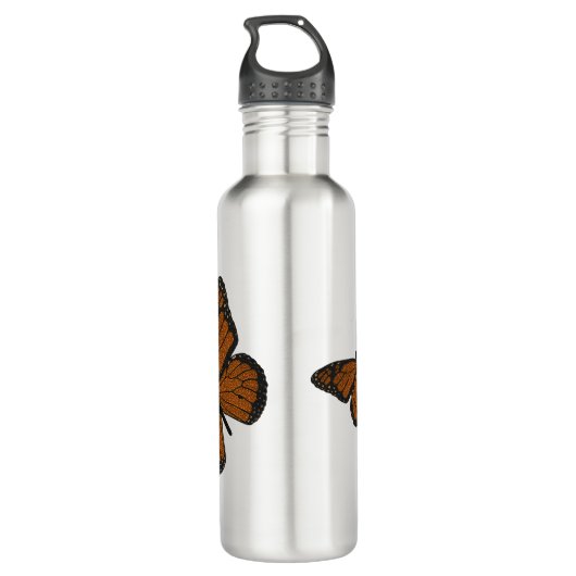 Bouteille d'eau de monarque (Dos)