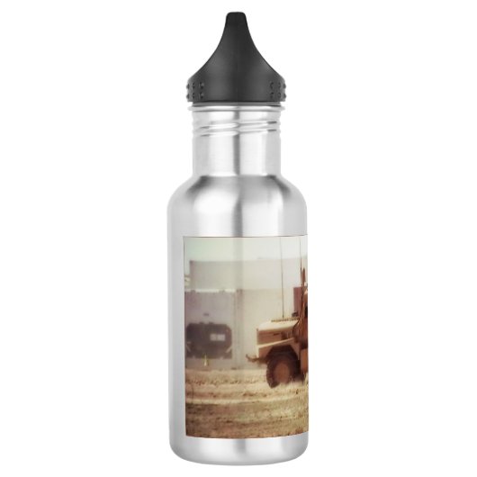 Bouteille d'eau de MRAP 24 once Pexagon (Gauche)