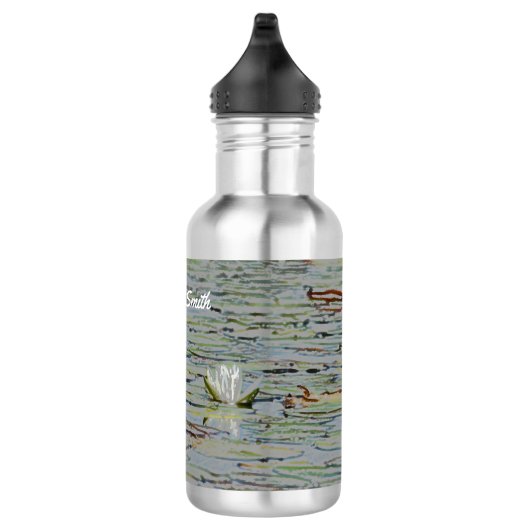 Bouteille d'eau de nénuphar Pond Lake (Droite)