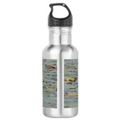 Bouteille d'eau de nénuphar Pond Lake (Dos)