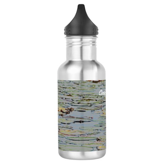 Bouteille d'eau de nénuphar Pond Lake (Gauche)