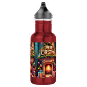 Bouteille d'eau de Noël (Droite)