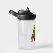 Bouteille d'eau de Noël (Arrière Complet)