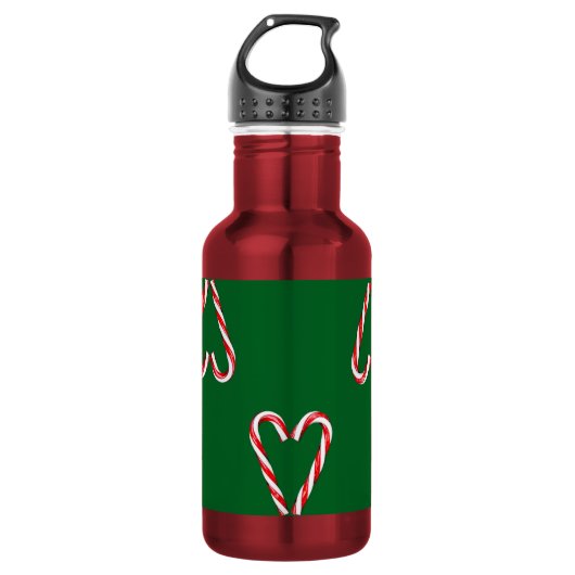 Bouteille d'eau de Noël (Devant)