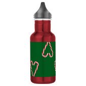 Bouteille d'eau de Noël (Gauche)