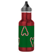 Bouteille d'eau de Noël (Droite)