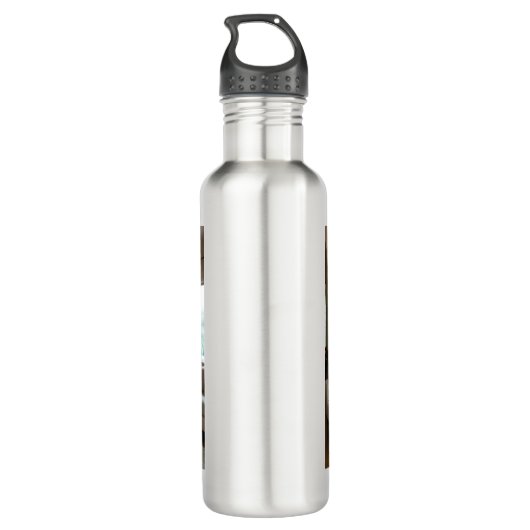 Bouteille d'eau de Noël Emily Curvee (Dos)