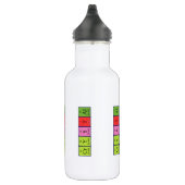 Bouteille d'eau de nom de table périodique cristal (Droite)