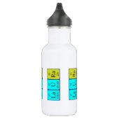 Bouteille d'eau de nom de table périodique de (Droite)