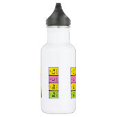 Bouteille d'eau de nom de table périodique Rebecca (Droite)