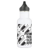 Bouteille d'eau de panneau de palette (Droite)