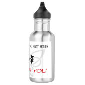 Bouteille d'eau de participant d'EdMo (Droite)