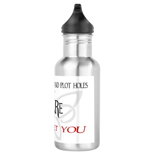 Bouteille d'eau de participant d'EdMo (Droite)