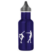 Bouteille d'eau de patinage artistique (18 onces), (Gauche)