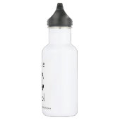 Bouteille d'eau de patrouille de tortue (Droite)