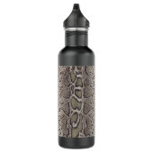 Bouteille d'eau de peau de serpent de constricteur (Droite)