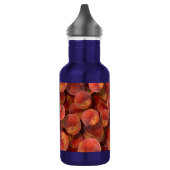 Bouteille d'eau de pêche (Gauche)