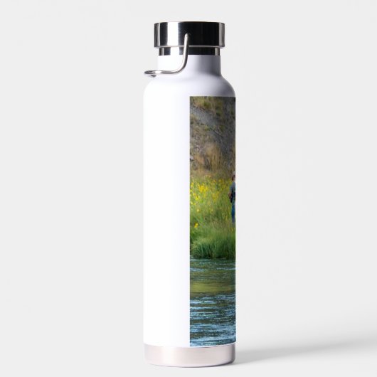 Bouteille d'eau de pêche à la mouche (Plage)