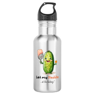 Bouteille D'Eau De Pickleball, Amusante, Mignonne 
