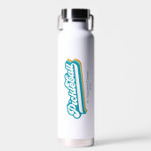 Bouteille d'eau de Pickleball, cadeau pour le cham (Avant)