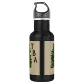 Bouteille d'eau de pin (Dos)