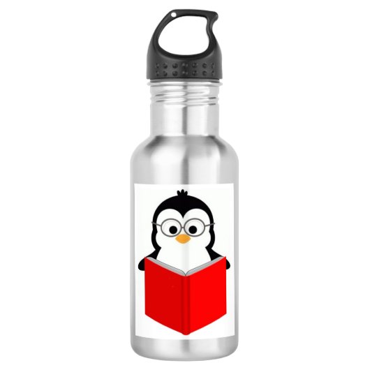 bouteille d'eau de pingouin (Devant)