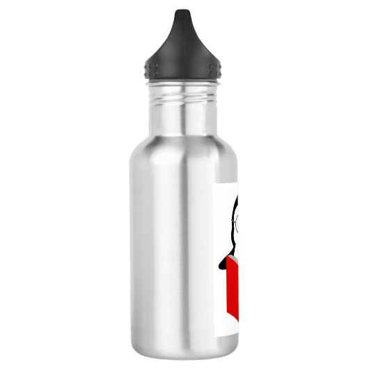 bouteille d'eau de pingouin (Gauche)