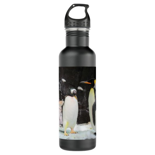 Bouteille d'eau de pingouin (Devant)