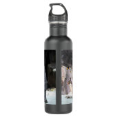 Bouteille d'eau de pingouin (Dos)