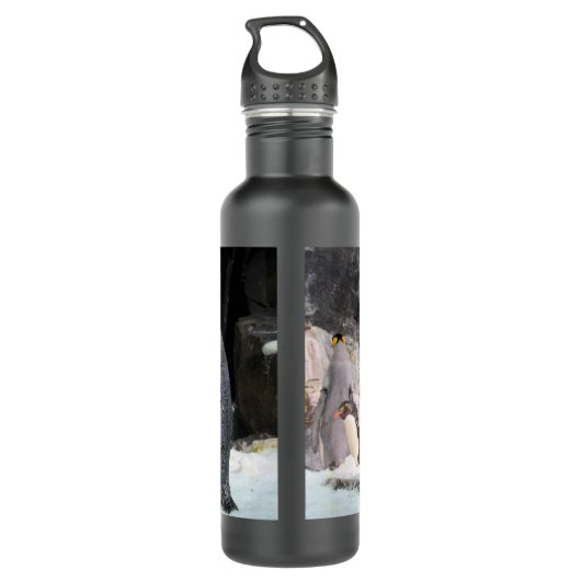 Bouteille d'eau de pingouin (Dos)