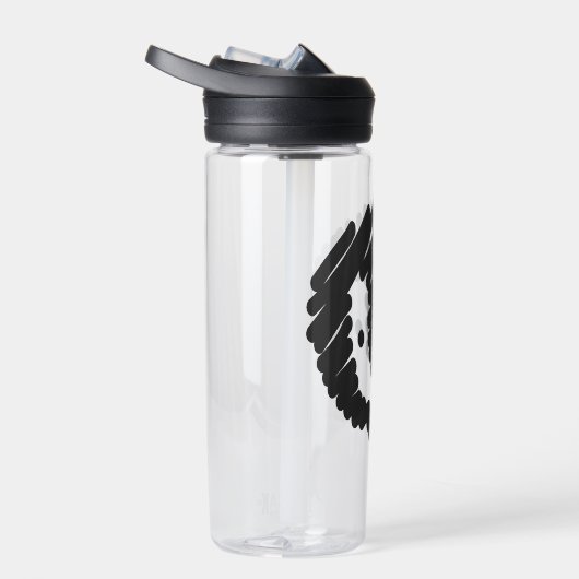 Bouteille d'eau de pingouin bébé (Droite)