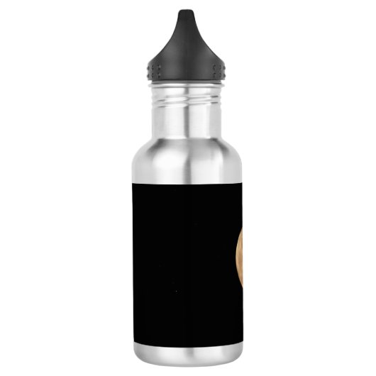 Bouteille d'eau de Pleine lune (Gauche)