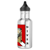 Bouteille d'eau de plongée (Droite)
