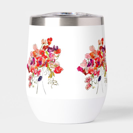 Bouteille d'eau de pois doux (Avant)