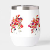 Bouteille d'eau de pois doux (Arrière)