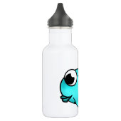 Bouteille d'eau de poisson bleu (Gauche)