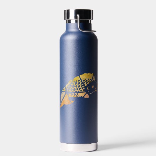 Bouteille d'eau de poisson de Koi (Gauche)