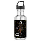 Bouteille d'eau de poussin de disque (Devant)