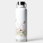 Bouteille d'eau de Prairie d'Été (Plage)