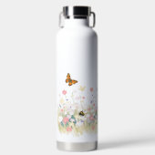 Bouteille d'eau de Prairie d'Été (Avant)