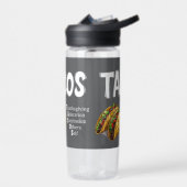 Bouteille d'eau de prière TACOS (Gauche)