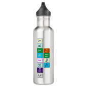 Bouteille d'eau de professeur de chimie (Droite)