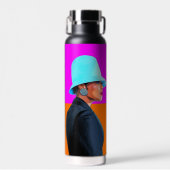 Bouteille d'eau de profil (Avant)