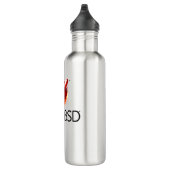 Bouteille d'eau de projet de FreeBSD (Droite)