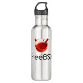 Bouteille d'eau de projet de FreeBSD (Devant)